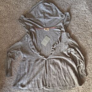 Moth Brown Knit Fabric
